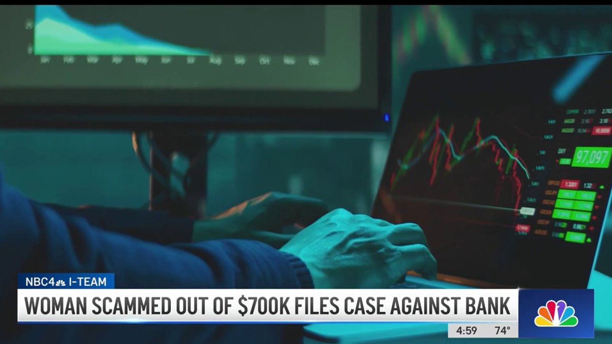 SoCal woman scammed out of 700k files case against bank NBC Los Angeles