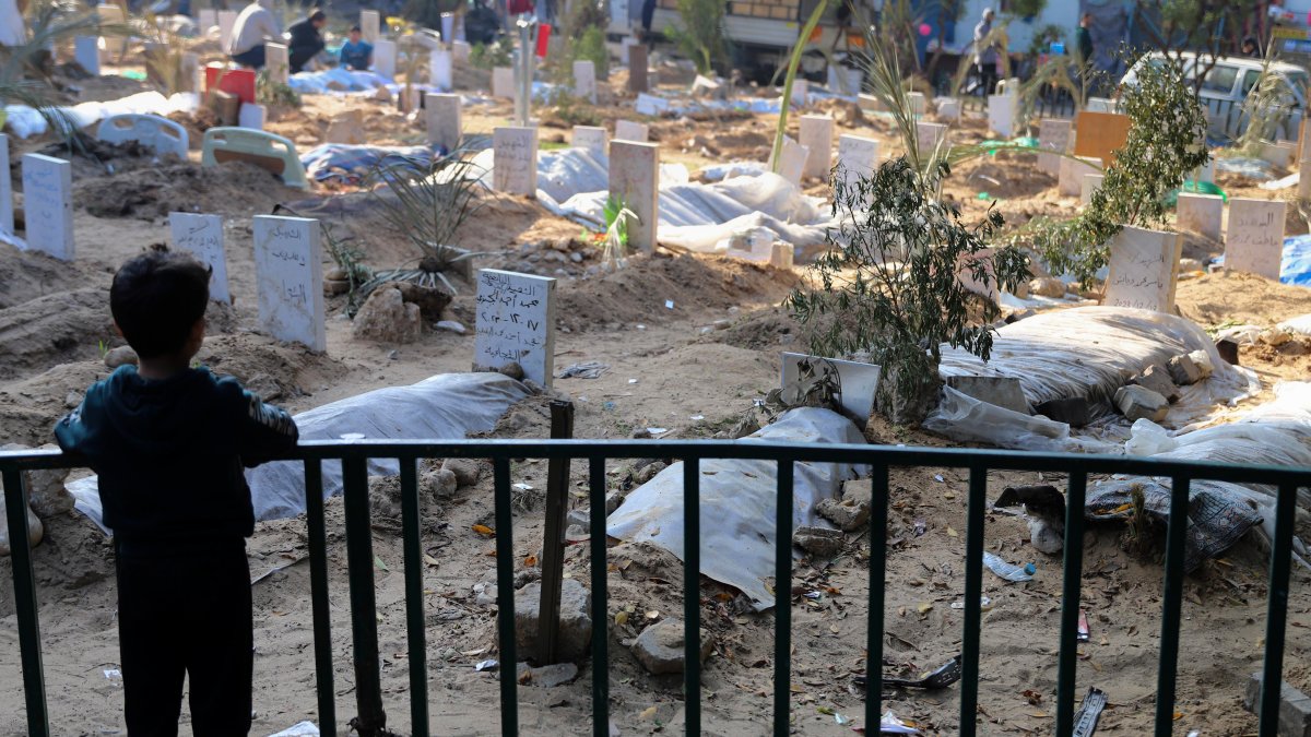 South Africa has accused Israel of genocide at the UN. Here's what happnes next – NBC Los Angeles - Vimarsana News