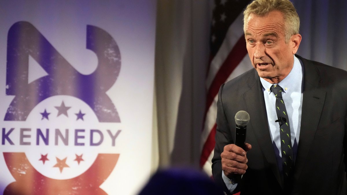 Robert F. Kennedy Jr. qualifies for presidential ballot in Utah – NBC Los Angeles - Vimarsana News