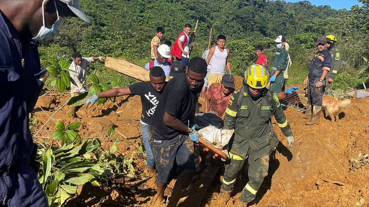 At least 34 people dead after a mudslide in Columbia – NBC Los Angeles - Vimarsana News