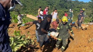 Colombia Mudslide