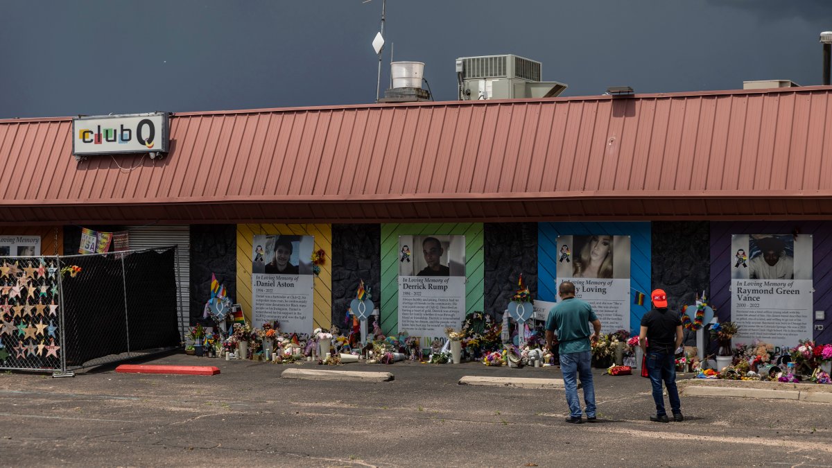 Shooter who killed 5 people at Colorado's Club Q charged in federal court – NBC Los Angeles - Vimarsana News