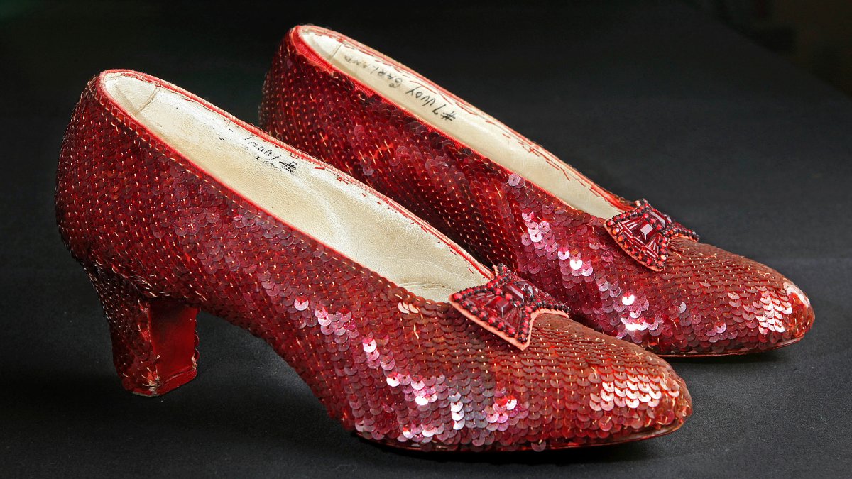 Thief who stole 'Wizard of Oz' ruby slippers gets no prison time – NBC Los Angeles - Vimarsana News