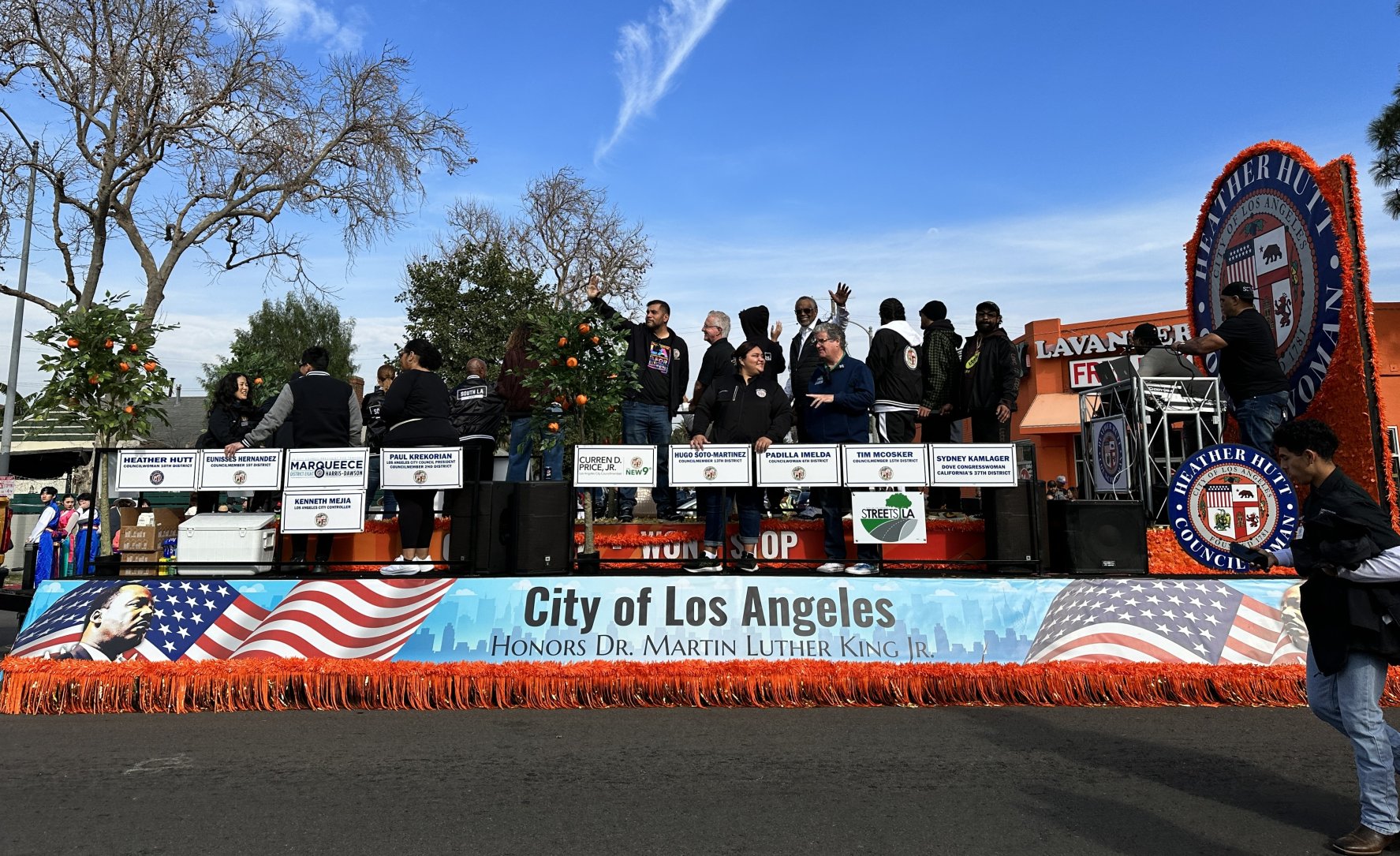 Mlk Parade Map 39th Annual Kingdom Day Parade – NBC Los Angeles