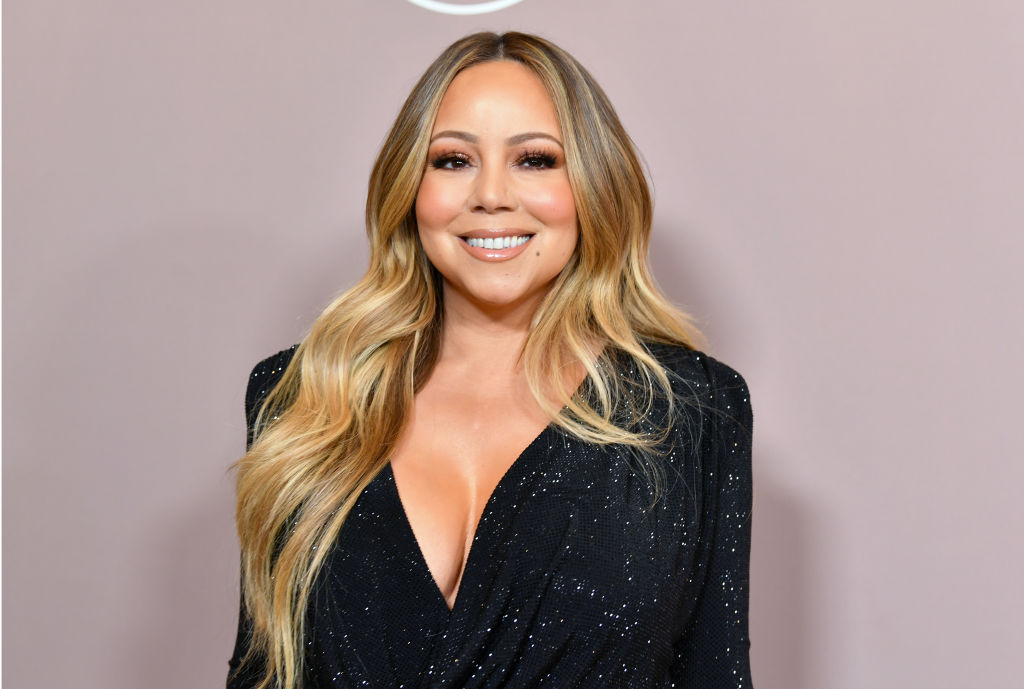 Mariah Carey kicks off the new year with a photo of her ‘bad side' — and fans can't get enough