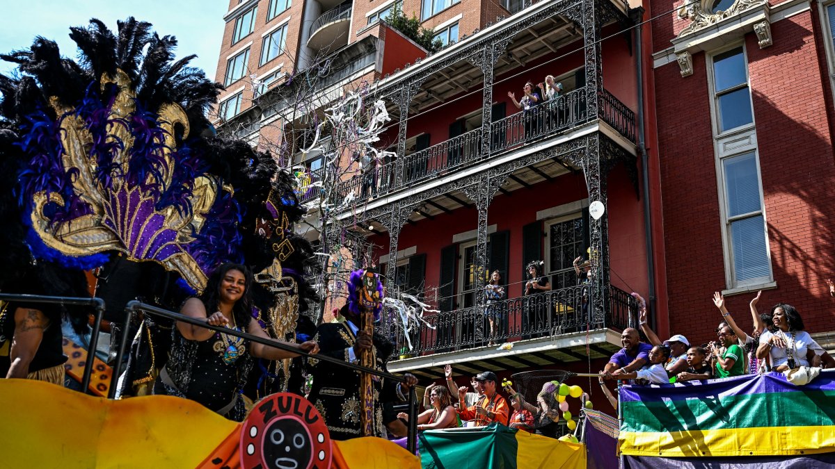 Carnival has kicked off in New Orleans – NBC Los Angeles - Vimarsana News