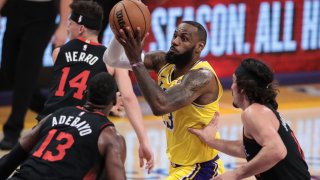 NBA: JAN 03 Heat at Lakers