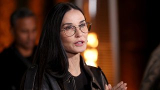 Demi Moore attends the Los Angeles special screening of "Common Ground"