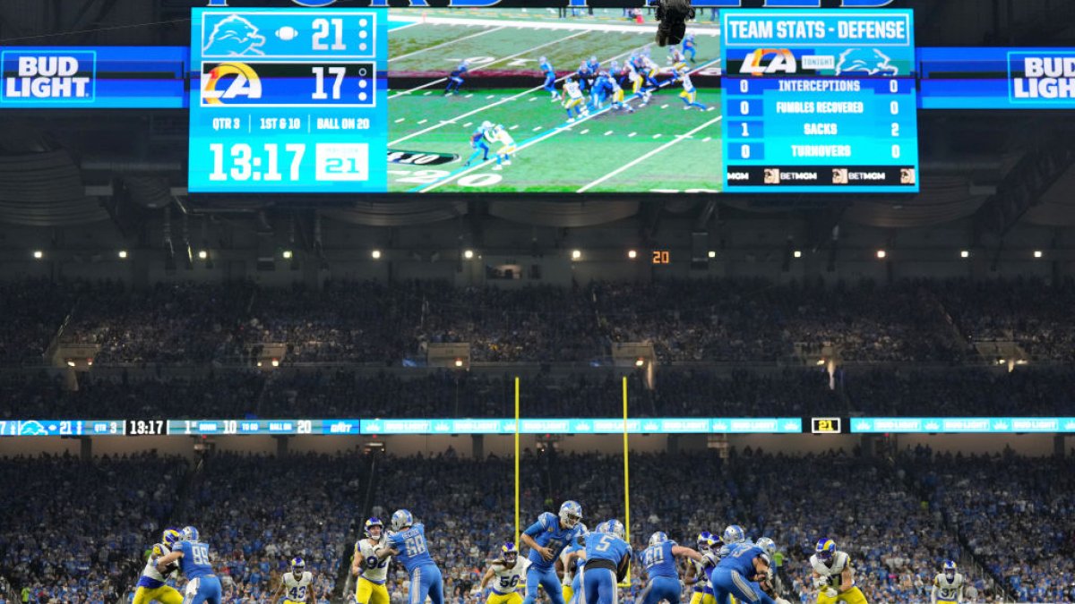 Rams rally falls short in 2423 loss to Lions in NFC Wild Card Game