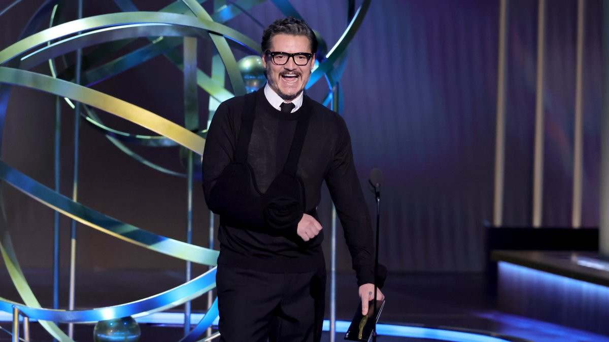 Here's what Pedro Pascal said at the Emmys that was bleeped out – NBC Los Angeles - Vimarsana News