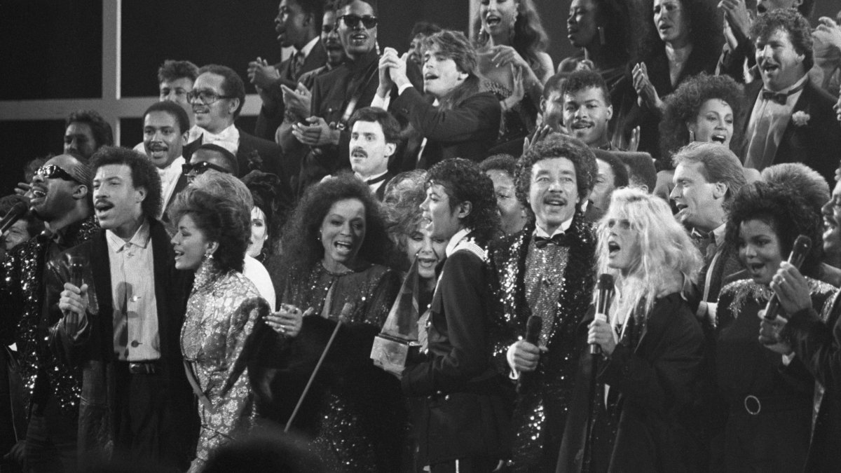 Documentary on 'We Are the World' goes inside recording session – NBC Los Angeles - Vimarsana News