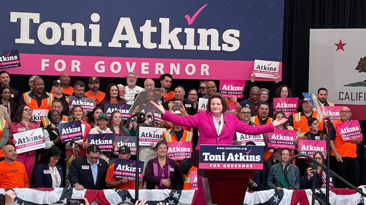 State Senator Toni Atkins of San Diego announces run for governor - Vimarsana News
