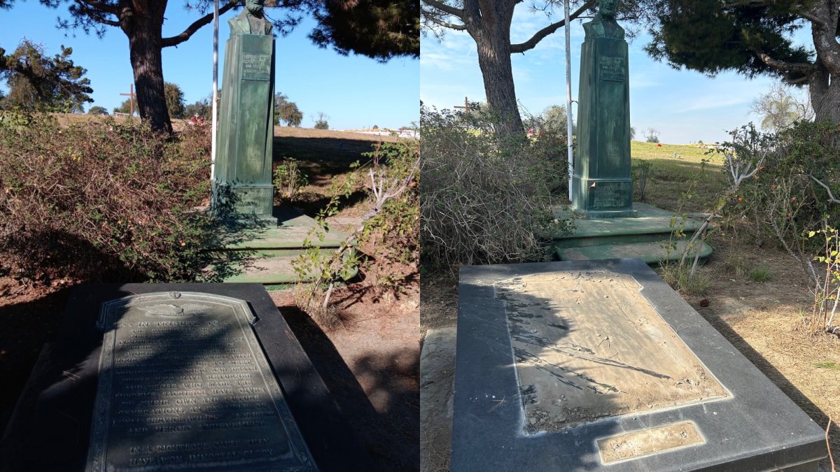 LACo offers rewards for info leading to Carson, Compton cemetery vandals – NBC Los Angeles - Vimarsana News