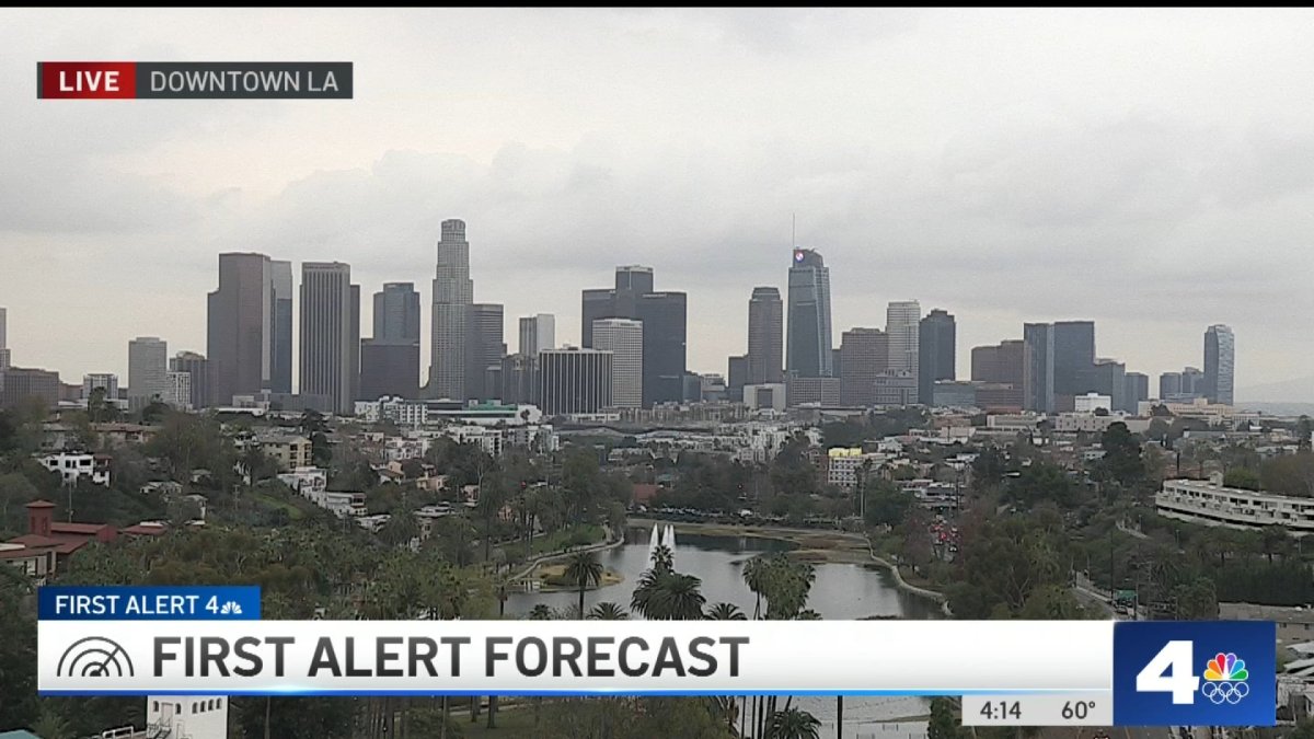 First Alert Forecast: Warmer Weekend – NBC Los Angeles