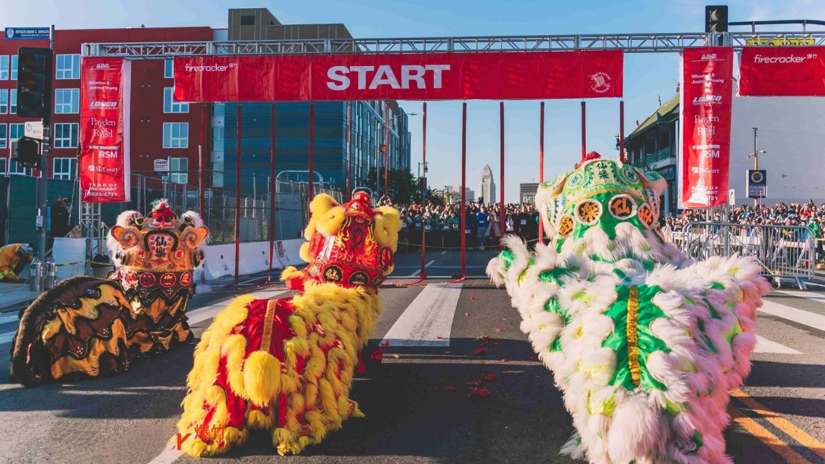 The LA Chinatown Firecracker dances into its 46th year; runs, walks, and biking are ahead - Vimarsana News