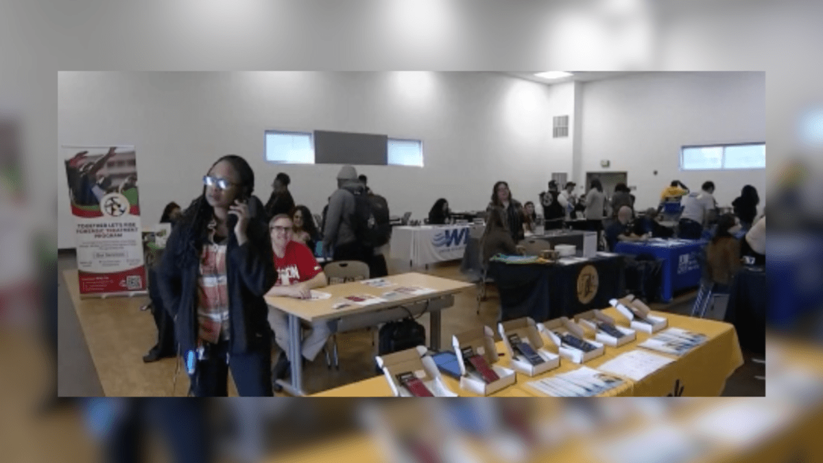 Job fair in Compton teaches people how to expunge a criminal record NBC Los Angeles