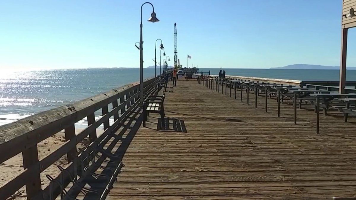 High surf aggravates damage to Ventura's historic pier - Vimarsana News