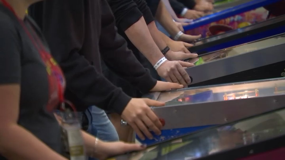 Pinball enthusiasts compete for world championship in Riverside NBC