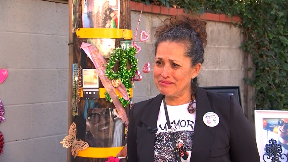Grieving mother searches for answers one year after her son was killed in a Los Angeles garbage truck – NBC Los Angeles