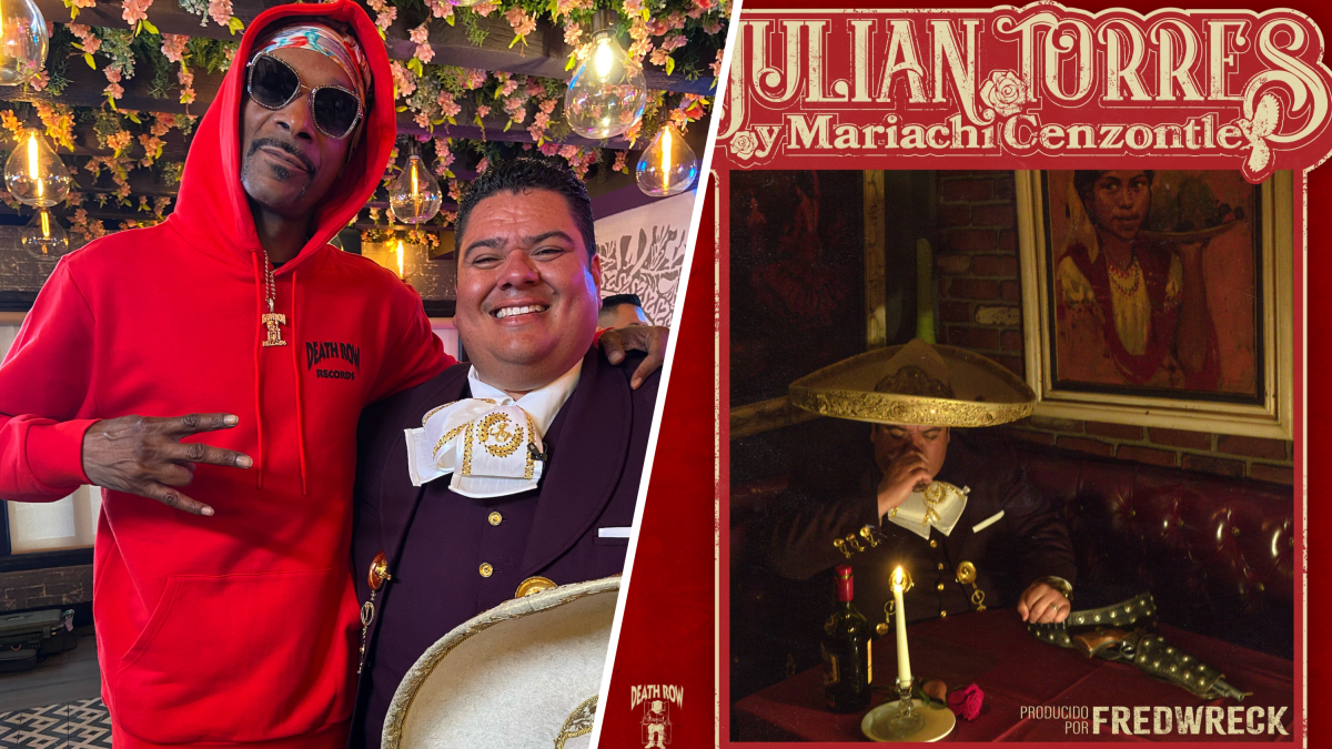 Hawthorne mariachi singer is first of genre under Snoop Dogg’s label