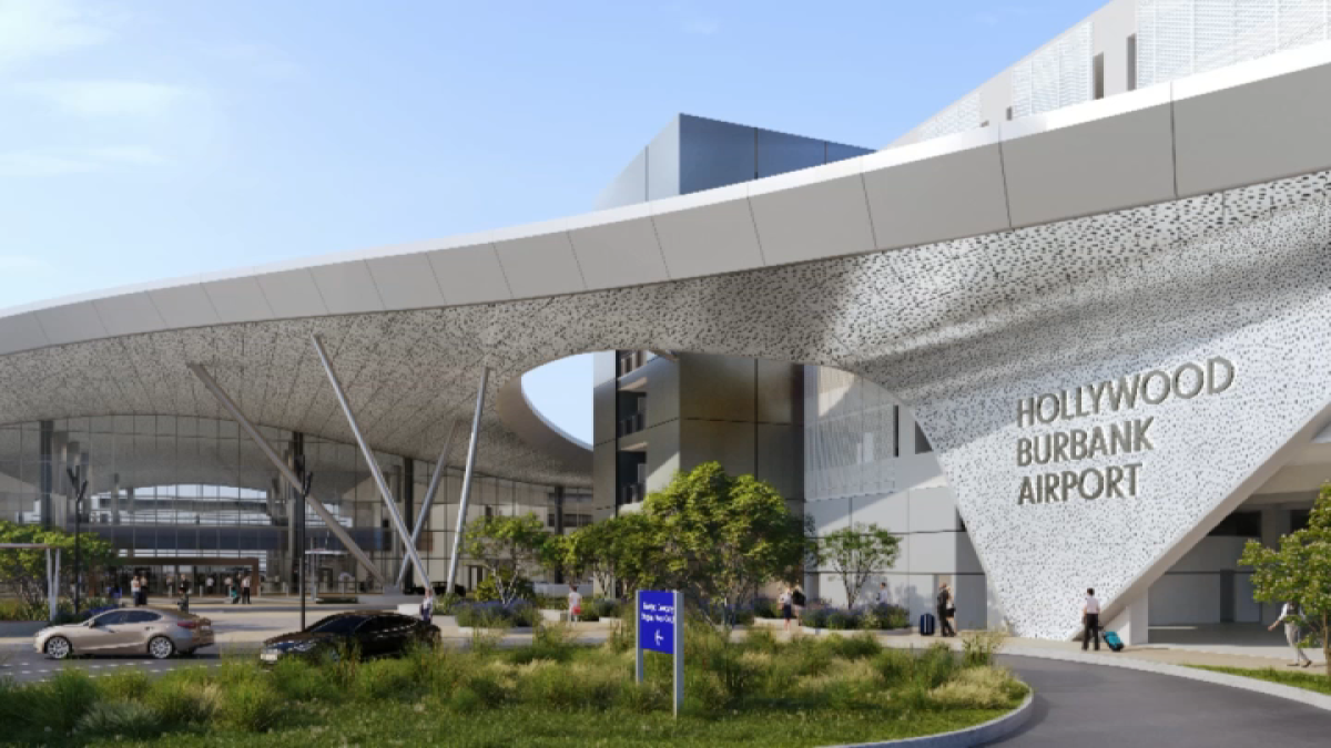 Burbank airport begins redevelopment, aiming to give new look by 2026 ...