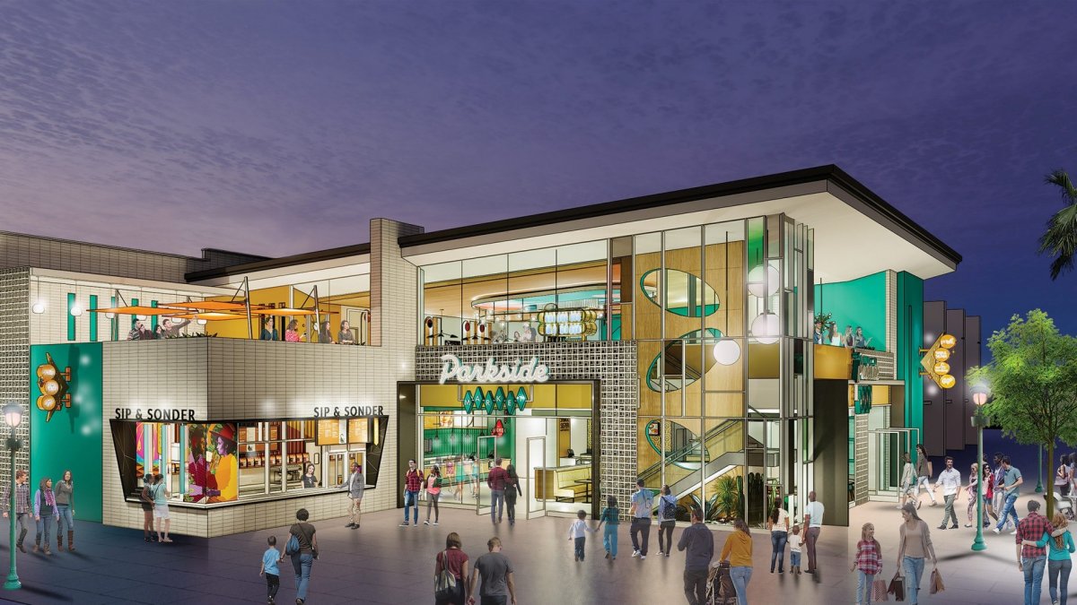 Peek inside Parkside Market, the multi-eatery concept headed for Downtown  Disney District – NBC Los Angeles