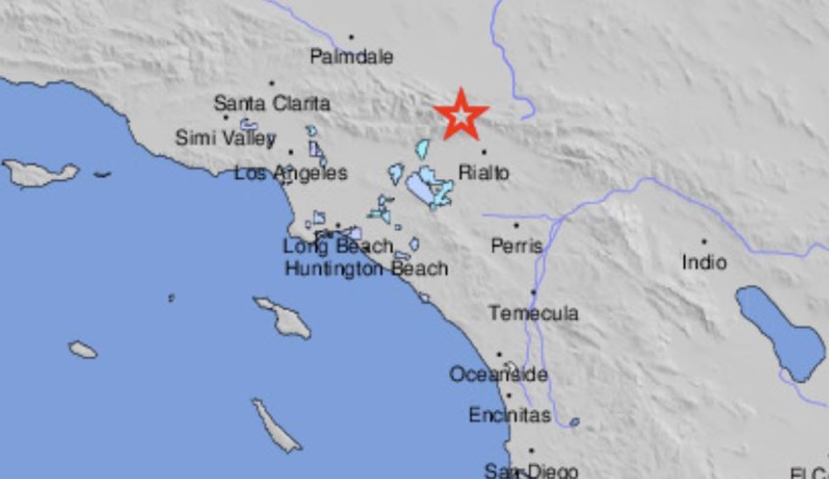 Magnitude 4.2 earthquake in mountains east of LA shakes parts of Southern California