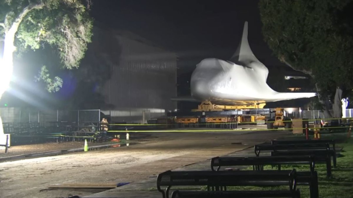 È una giornata emozionante per lo Space Shuttle Endeavour – NBC Los Angeles