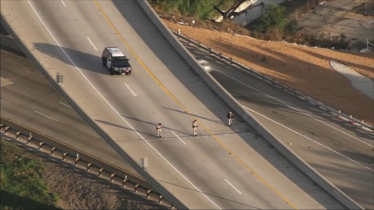 Stretch Of 118 Freeway Near Pacoima Reopens Following Shooting