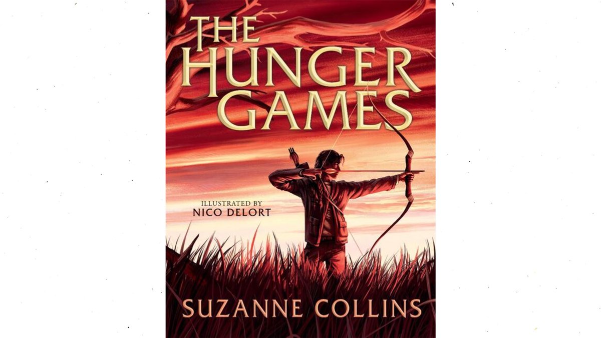 Illustrated edition of first 'Hunger Games' novel coming Oct. 1 – NBC Los Angeles - Vimarsana News