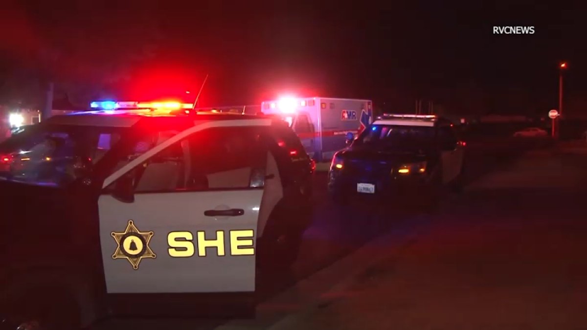 Riverside Sheriffs Deputy Shoots Kills Armed Man In Hemet Nbc Los Angeles 