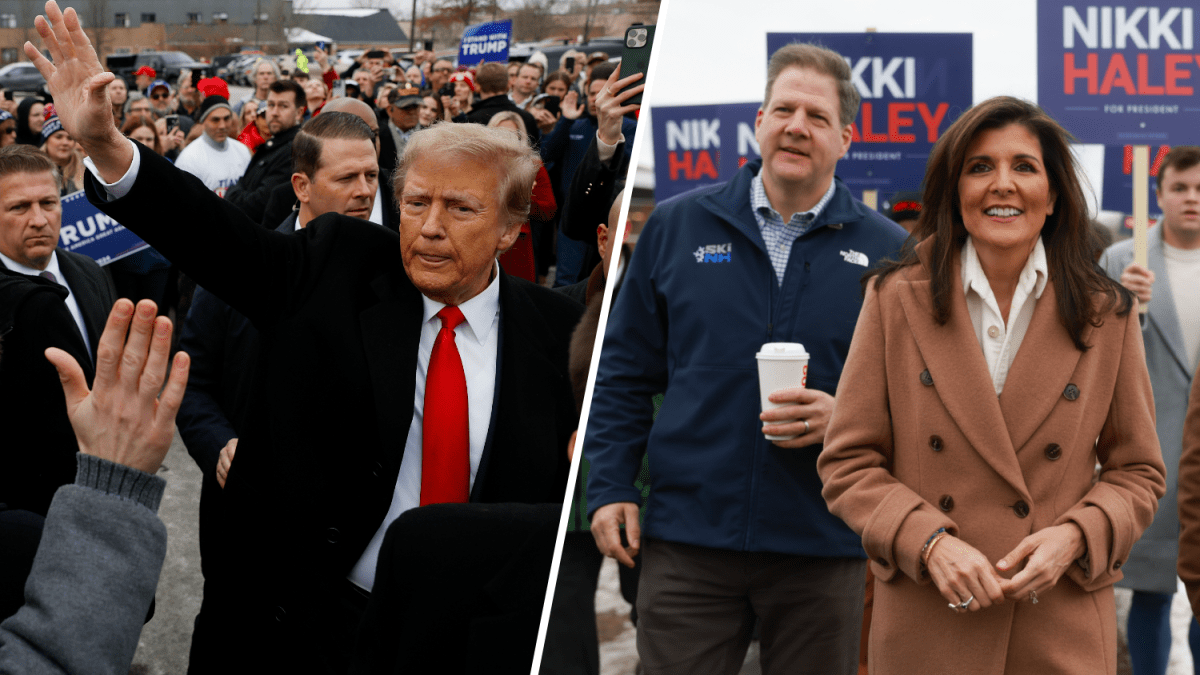 Trump, Haley vie for last-minute New Hampshire primary votes – NBC Los Angeles - Vimarsana News