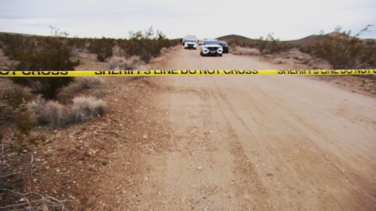 6 People Found Dead In San Bernardino County Desert Were Homicide