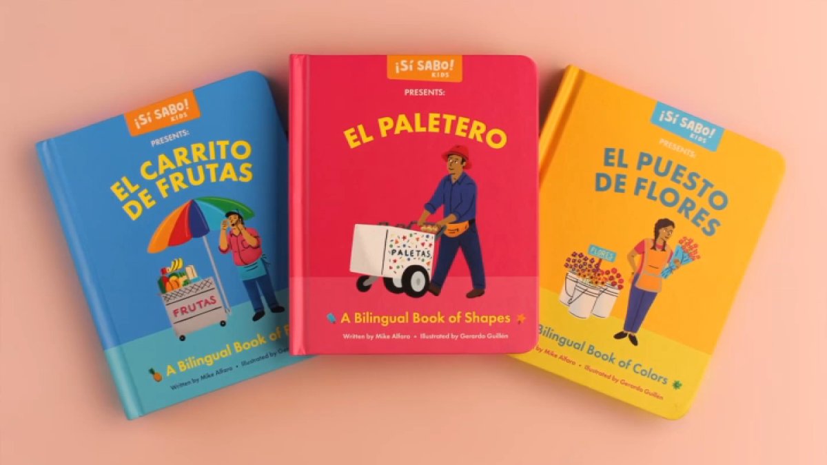 Creator of Millenial Loteria introduces children’s books – NBC Los Angeles