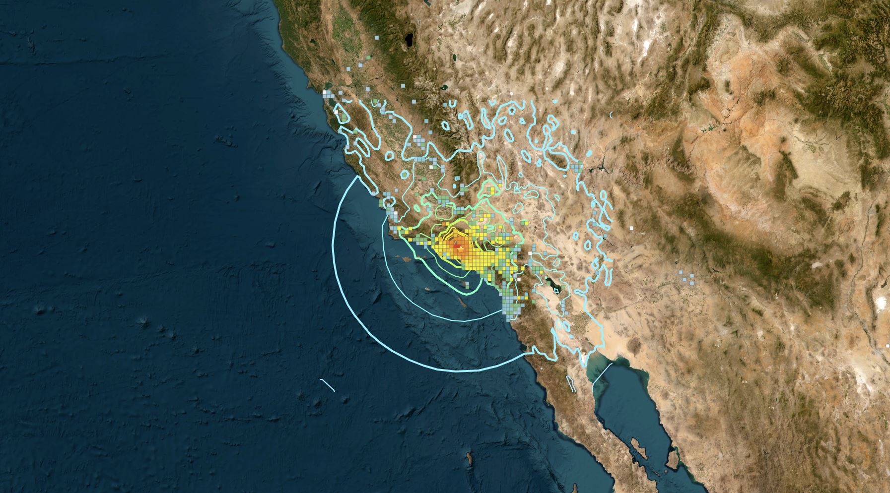 Mapping The 1994 Northridge Earthquake – NBC Los Angeles