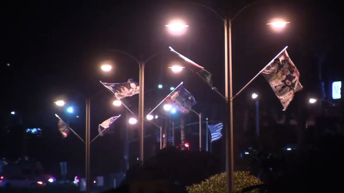 LA weather turns cold and windy. See the forecast NBC Los Angeles