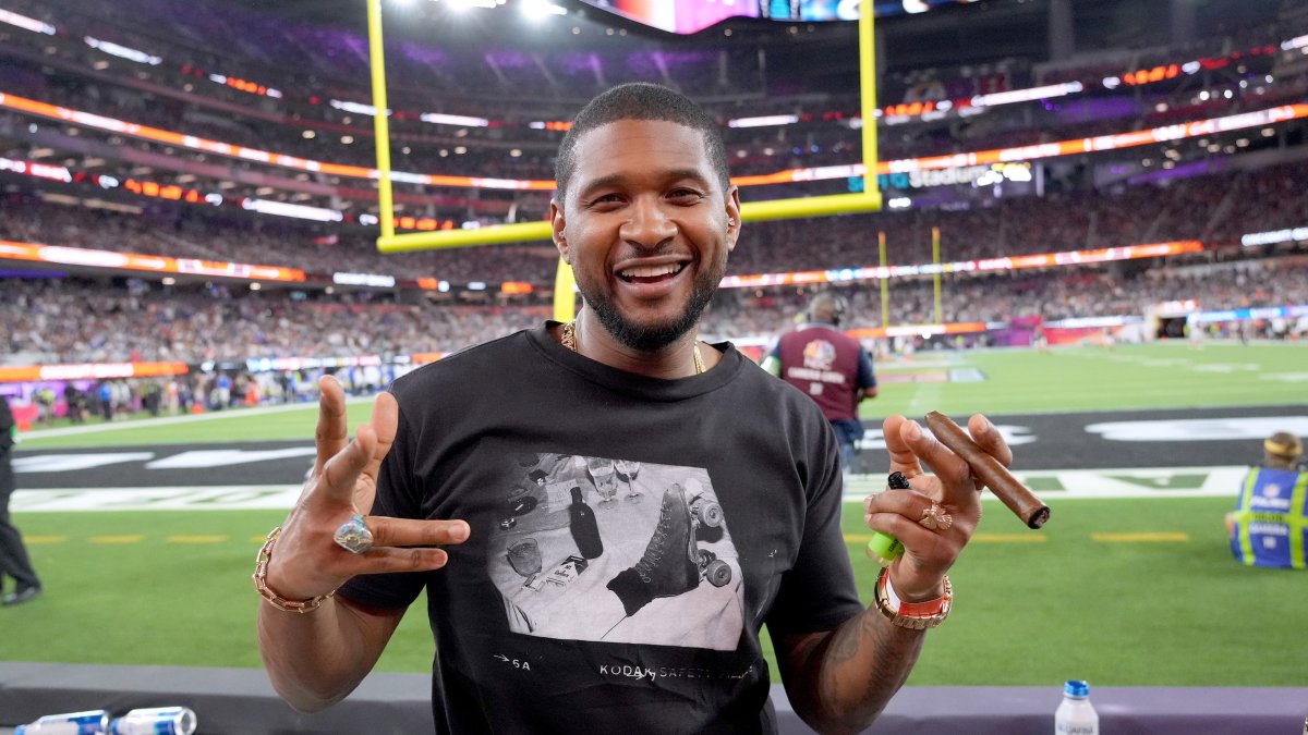 Watch Usher’s Super Bowl LVIII halftime show trailer – NBC Los Angeles