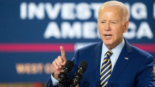 President Joe Biden speaks about his economic plan at the Flex LTD manufacturing plant in West Columbia, South Carolina, on July 6, 2023.