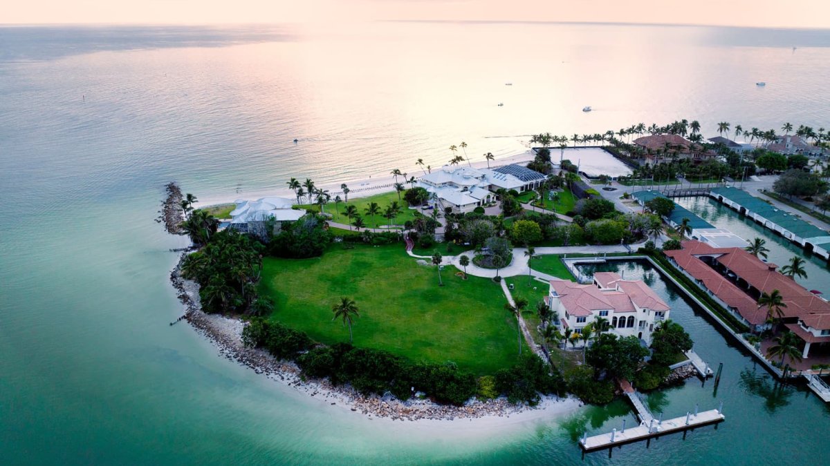 The most expensive home for sale in the U.S. goes up for $295 million in Naples, Florida - Vimarsana News