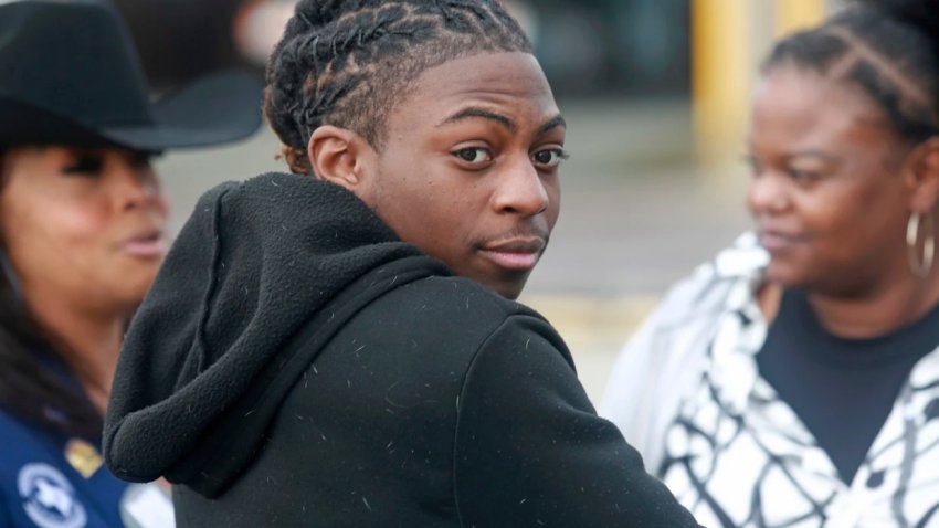 Darryl George, an 18-year-old high school junior, has faced months of discipline for wearing his hair in long dreadlocks.