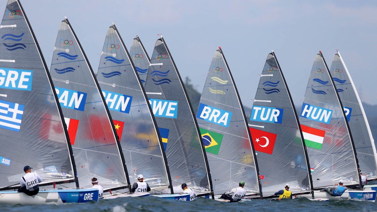 Olympic sailing Rules, schedule, medals for Paris in 2024 NBC Los