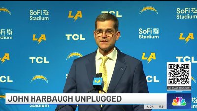 Best Jim Harbaugh quotes from his Chargers news conference