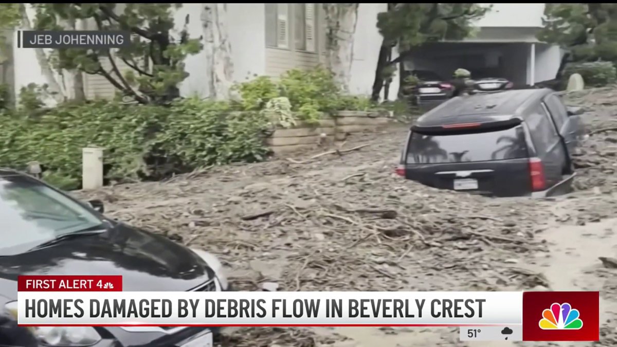 Heavy rain in Southern California leaves behind trail of damage – NBC ...
