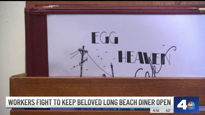 Workers fight to keep beloved Long Beach diner open