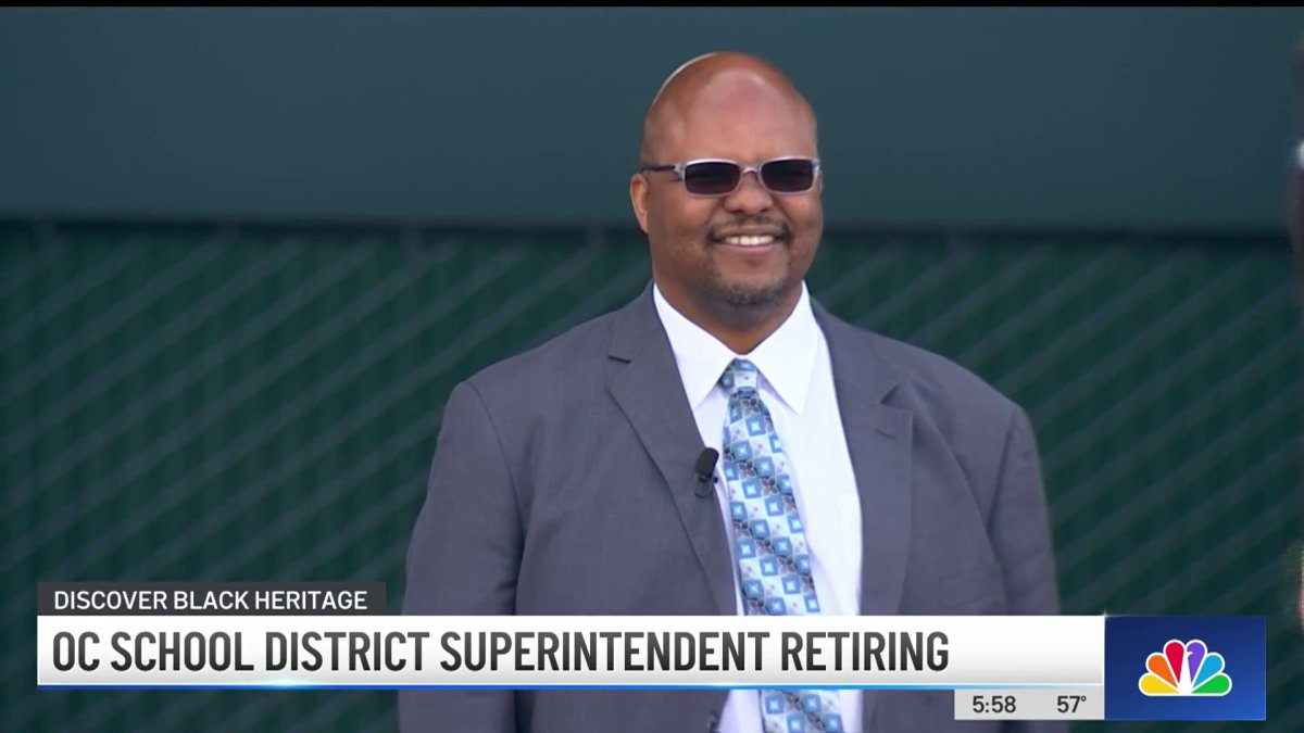 First Black superintendent retires from OC school district after 3