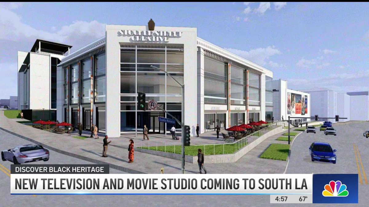 How this new creative studio hopes to bring Hollywood to South LA – NBC ...