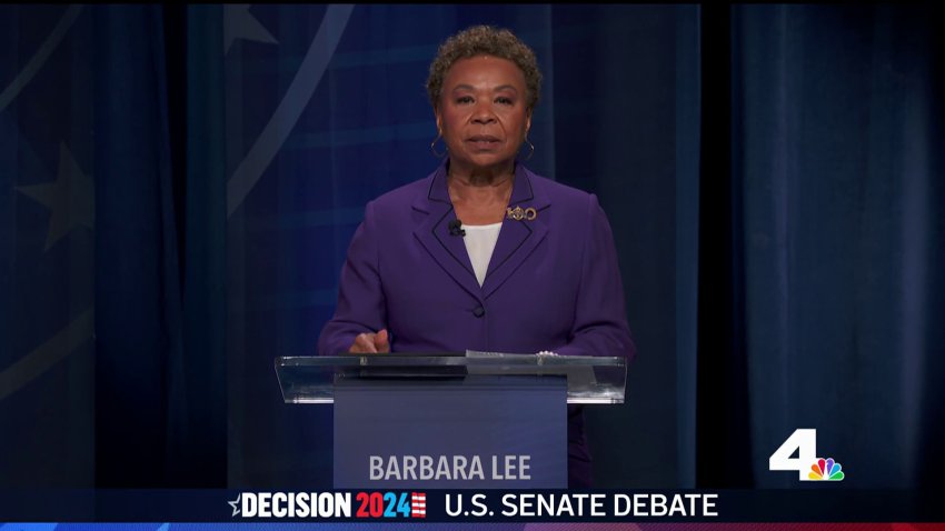 Senate candidate Barbara Lee: ‘Latino community should not trust us. They should grade us'