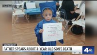 Father speaks about 3-year-old son's killing