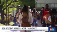 CSU students vote to unionize