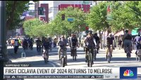 First CicLAvia event of 2024 returns to Melrose